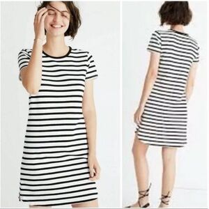 NWT MADEWELL STRIPED RINGER DRESS